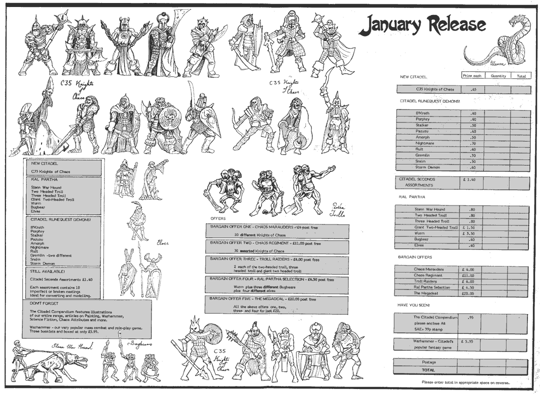 January 1984 Flyer