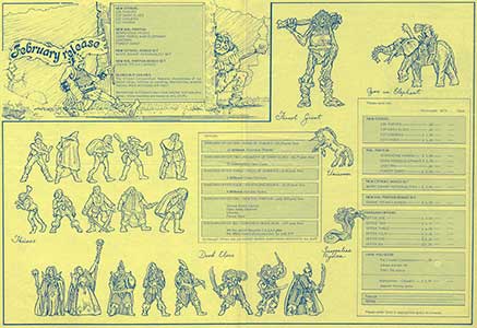 1984 February flyer front
