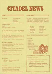 1985 January flyer
