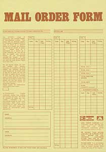 1985 January flyer
