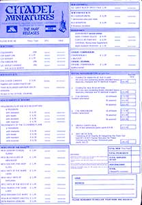 1985 May flyer A front