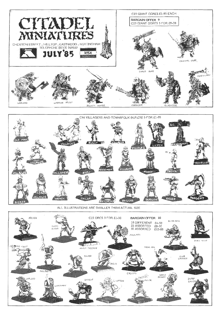 July 1987 Flyer