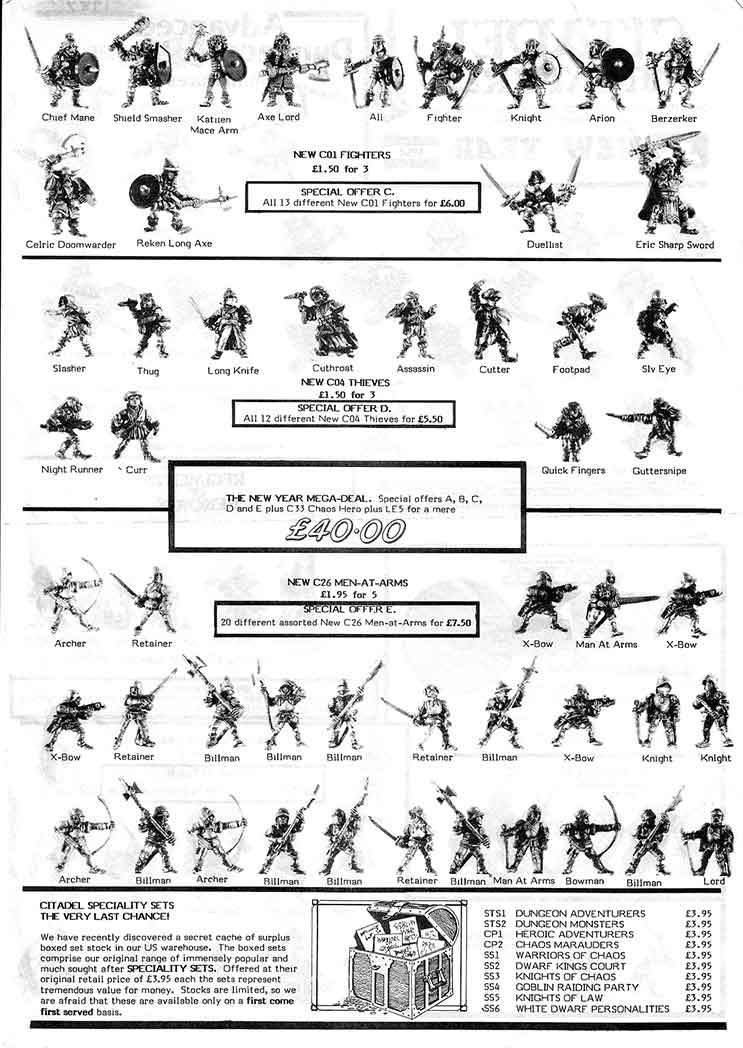 New Year 1986 Flyer