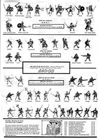 January 1986 Flyer back