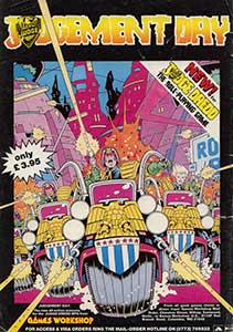 White Dwarf Ad