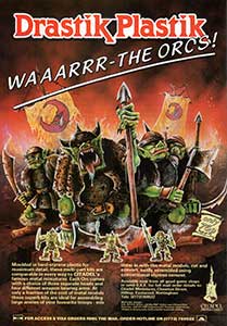 White Dwarf Ad