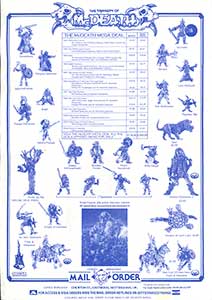 April 1986 Flyer front