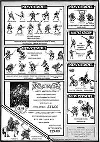 April 1986 Flyer back