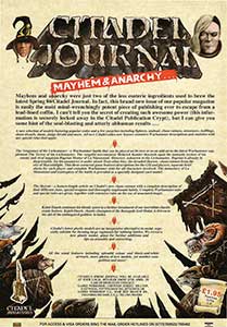 White Dwarf Ad