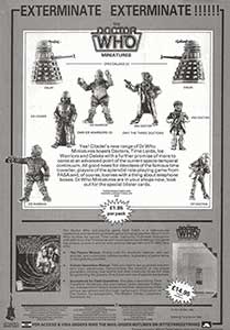 White Dwarf Ad