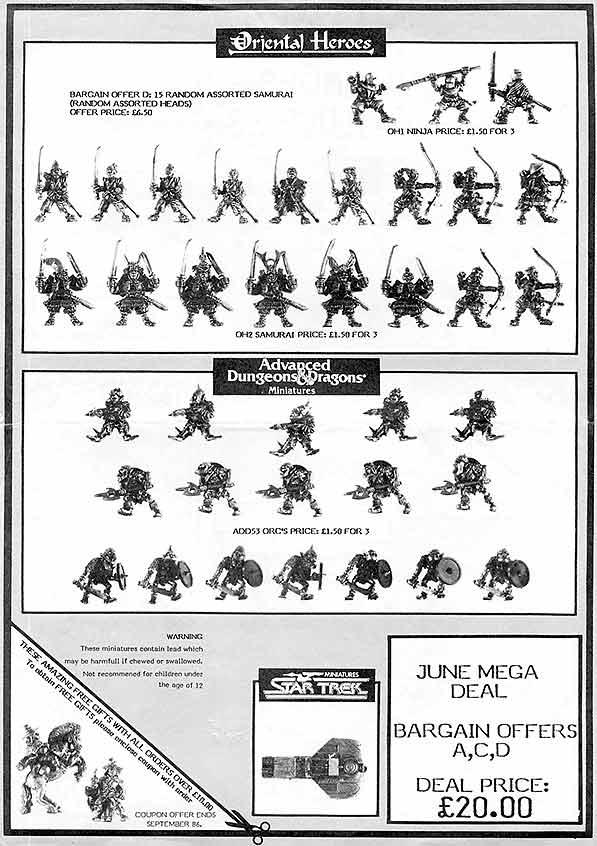 June 1986 Flyer