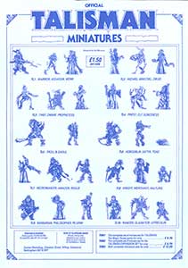 Talisman Miniatures Flyer