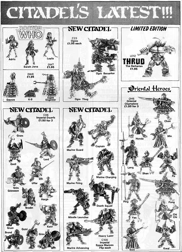 Citadel Releases - White Dwarf 80