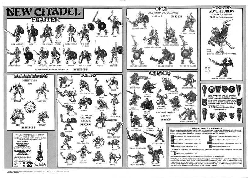 January 1987 Flyer