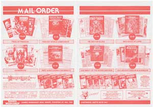 February 1987 Flyer back