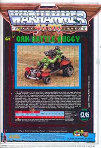 RT205 Ork Battle Buggy - White Dwarf 98