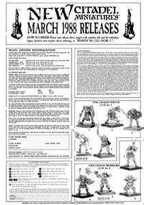 March 1983 Flyer