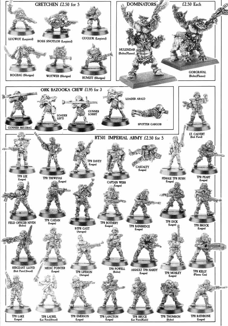 1988 Rogue Trader Flyer 2