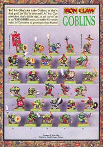 IC602 Iron Claw Goblins - White Dwarf 103