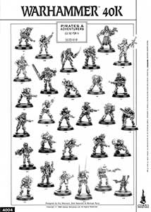 RT601 Pirates & Adventurers - Summer 1988 Flyer