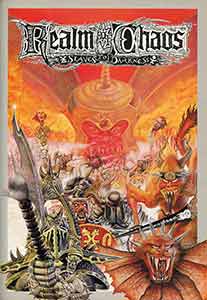 Realms of Chaos, Slaves to Darkness - White Dwarf 104