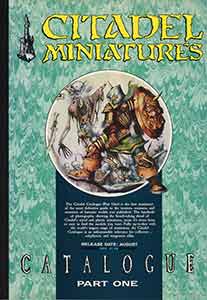 1988 Citadel Catalogue - White Dwarf 104