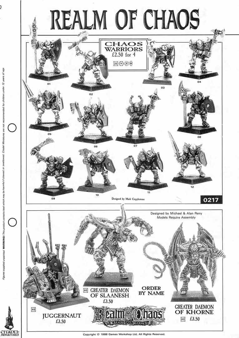 August 1988 Flyer