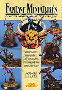 Fantasy Miniatures Book - White Dwarf 105