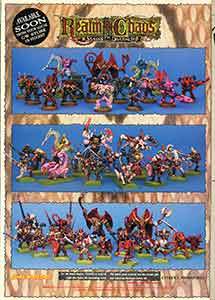 Realms of Chaos, Slaves to Darkness - White Dwarf 105