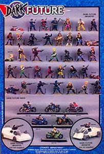 Dark Future Infantry / Dark Future Bikes - White Dwarf 105