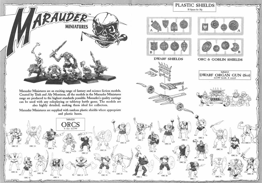 November 1988 Marauder Flyer