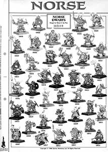 Norse Dwarfs - White Dwarf 107