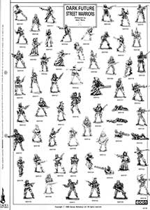 Dark Future Street Warriors - White Dwarf 108