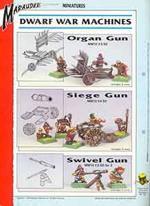 Marauder Releases - White Dwarf 115