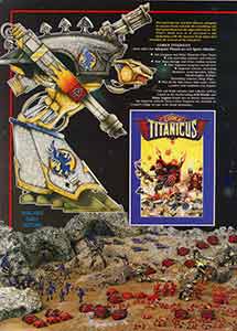 Codex Titanicus - White Dwarf 116