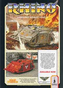 Rhino - White Dwarf 117