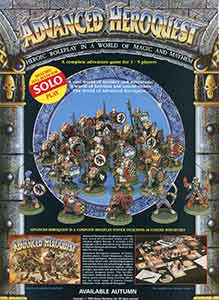 Advanced Heroquest - White Dwarf 119