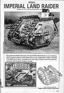 RTB11 Land Raider