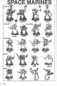 Space Marines - Chaplains / Techmarines / Medics