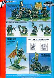 Marauder MA9 Orc 'Ard Boyz