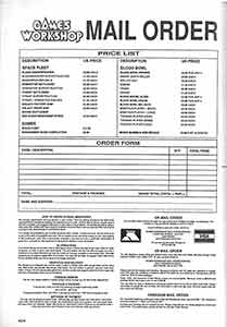 Releases Order Form