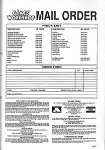 Releases Order Form