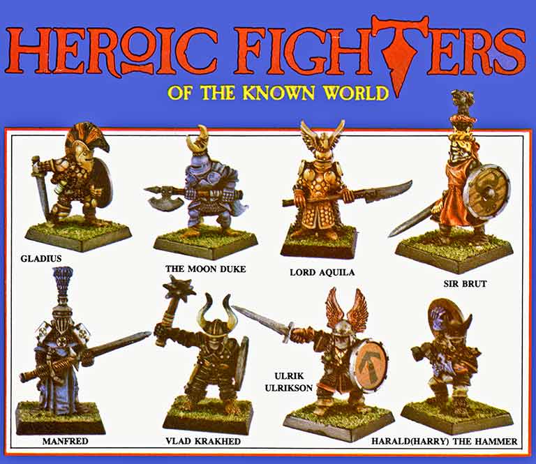BC7 - Heroic Fighters of Known World
