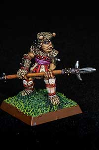 Warrior with Spear
