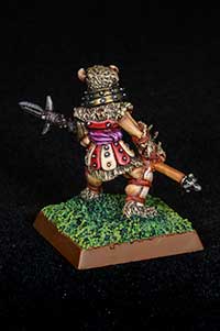 Warrior with Spear