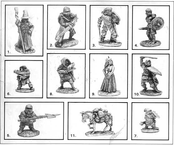 Dungeon Adventurers Starter Pack v1