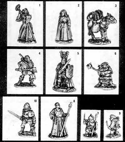 Dungeon Adventurers Starter Set - Version 2