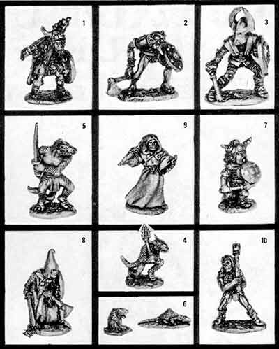 Dungeon Monsters Starter Set - Version 2