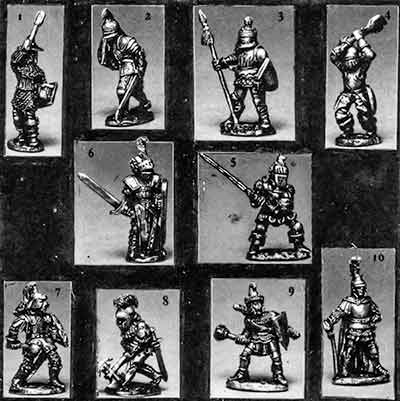 Speciality Set 5a - Warrior Knights of Law - Compendium 2