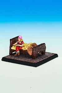 FS65 Seductive Wench Seated